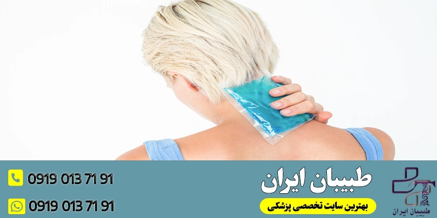 نقش کمپرس سرد در کاهش تهوع و استفراغ بعد از جراحی بینی
