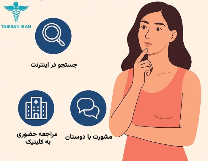 چگونه بهترین جراح پروتز سینه در تهران را پیدا کنیم؟