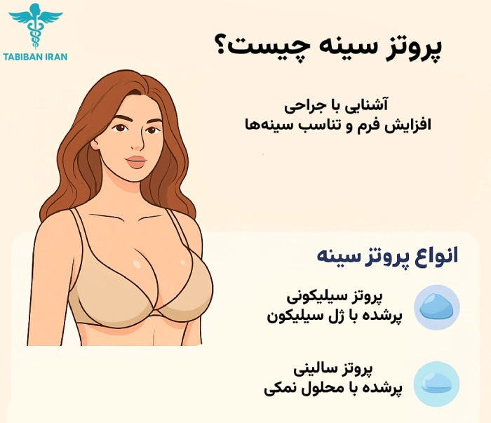 پروتز سینه چیست