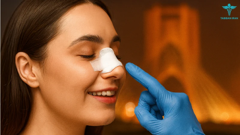 مراقبت_های ضروری بعد از عمل بینی طبیعی در تهران