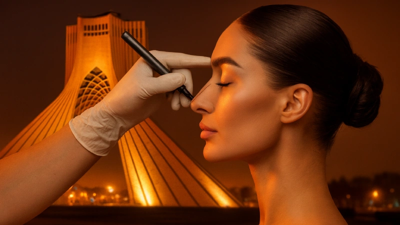 ویژگیهای برترین جراحان بینی طبیعی در تهران از دید بیماران