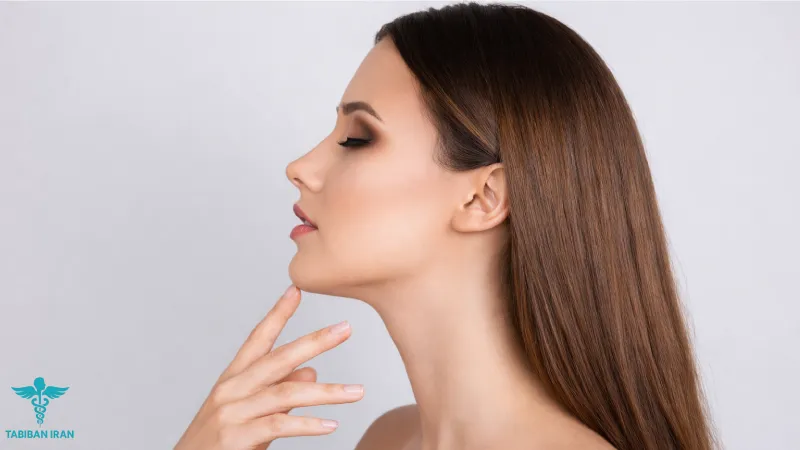 بررسی قبل و بعد از عمب بینی بصورت درست