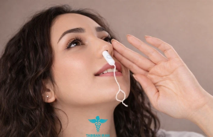 جراحی بینی بدون تامپون