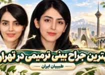 بهترین جراح بینی ترمیمی در تهران- طبیبان ایران